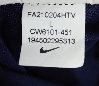 Camiseta Nike Azul