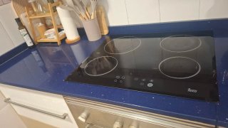 Encimera Cocina Azul Estelar Silestone