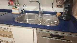 Encimera Cocina Azul Estelar Silestone