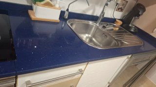 Encimera Cocina Azul Estelar Silestone
