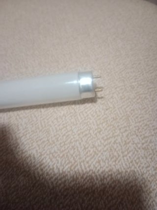Tubo fluorescente para acuario