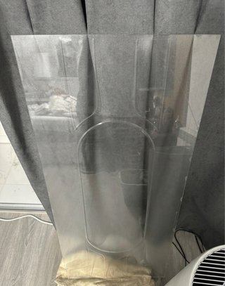Cristal para puerta de salón