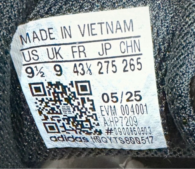 Adidas Megaride S2 T-43 1/3