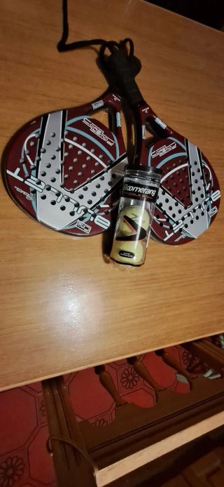 2 Palas de Pádel