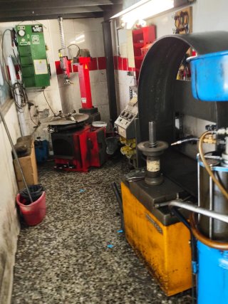 Traspaso Taller Mecánico