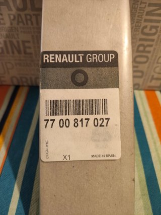 Anagrama RENAULT