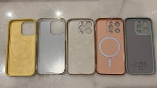 Fundas iPhone 13 Pro (Varias)