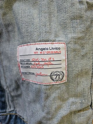 Cazadora Vaquera Angelo Litrico Talla L