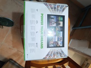 Caja Xbox Series S