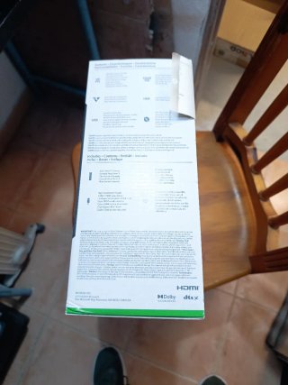 Caja Xbox Series S