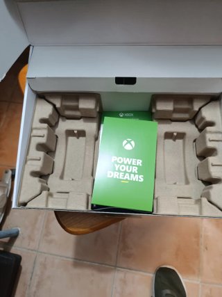 Caja Xbox Series S