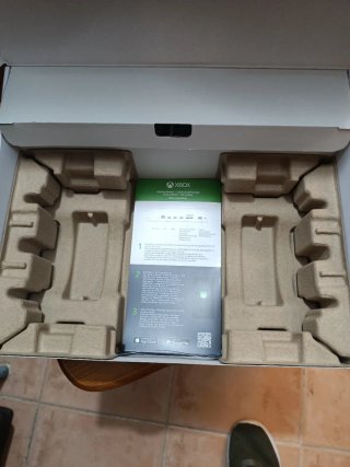 Caja Xbox Series S