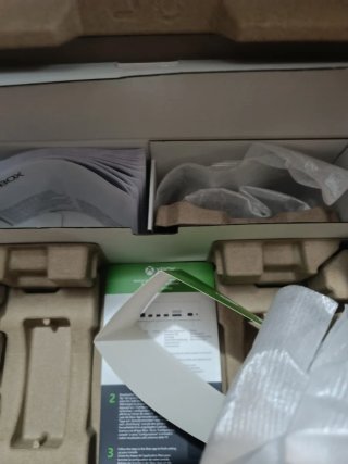 Caja Xbox Series S