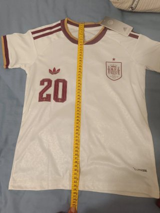 Conjunto España Segunda Equipación Niño