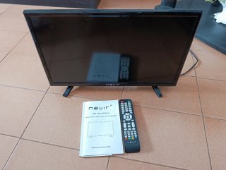 TV Nevir 22 con mando a distancia