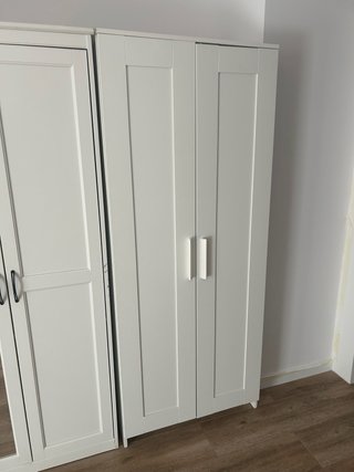 2 Armarios IKEA Blancos