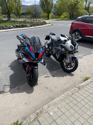 BMW S1000RR Sportbike