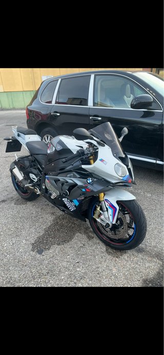BMW S1000RR Sportbike