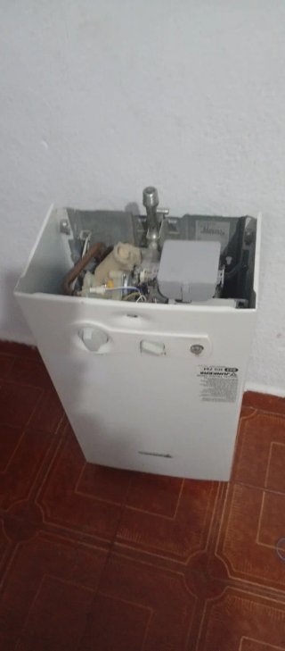 Calentador Junkers Blanco
