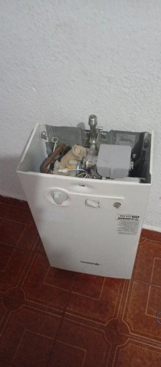 Calentador Junkers Blanco