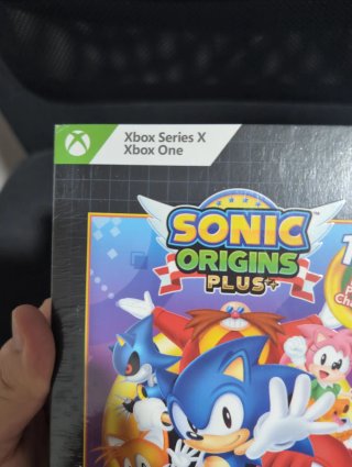 NUEVO Sonic Origins Plus Xbox Series X/One