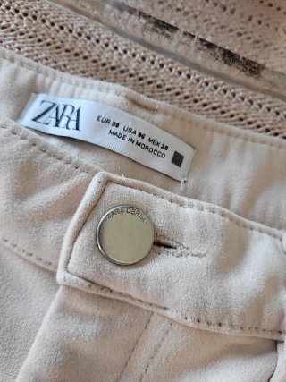 Shorts  Zara Beige.