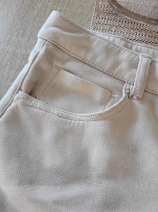 Shorts  Zara Beige.
