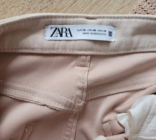 Shorts  Zara Beige.