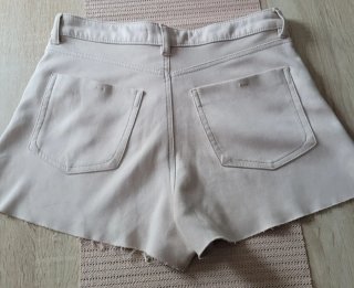 Shorts  Zara Beige.