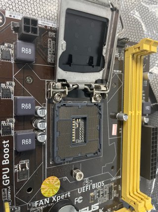 Placa Base ASUS H81M-K LGA 1150
