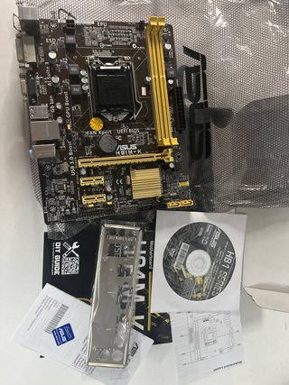 Placa Base ASUS H81M-K LGA 1150