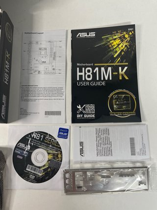 Placa Base ASUS H81M-K LGA 1150