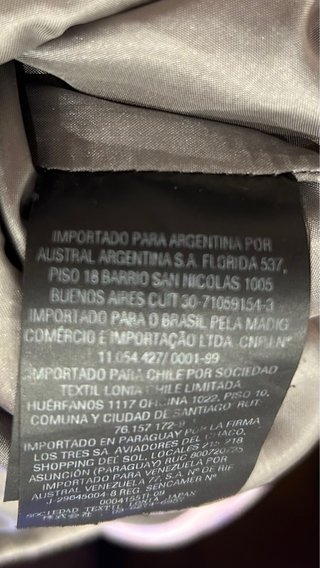 ¡Auténtica joya fondo de armario! falda tubo-CH M