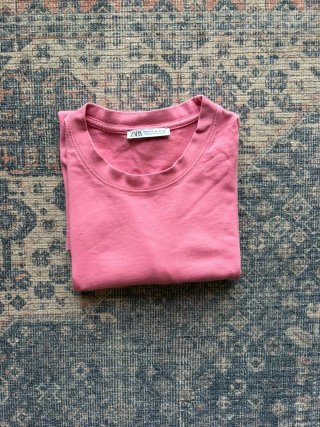 T-shirt Zara Rosa Estate