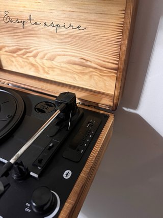 Tocadiscos Vintage Prixton Madera