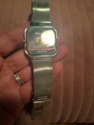 Reloj Tous Oro y Plata Nuevo