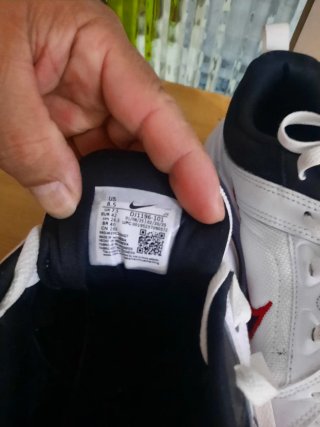Zapatillas Nike Talla 42 Blancas y Rojas