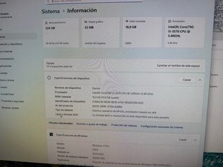 HP Elite 8300 SFF i5 16GB RAM 240GB SSD W11
