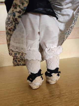 Muñeca Mariquita Pérez aragonesa Ed.Limitada 98/5