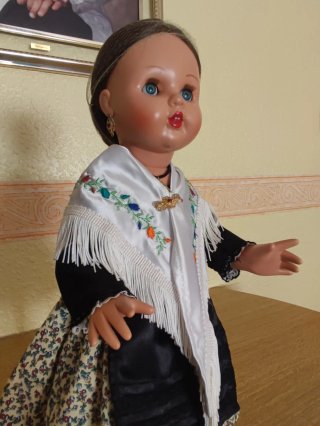 Muñeca Mariquita Pérez aragonesa Ed.Limitada 98/5