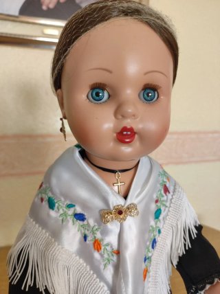 Muñeca Mariquita Pérez aragonesa Ed.Limitada 98/5