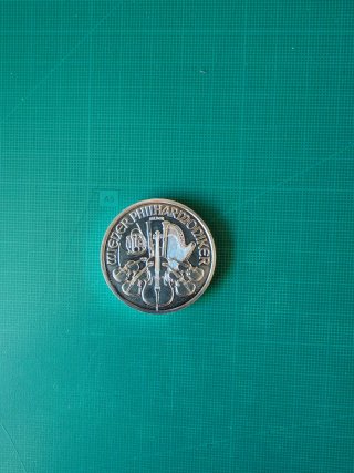 MONEDAS PLATA 1 ONZA FILARMÓNICA DE VIENA 2014