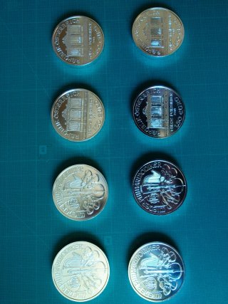 MONEDAS PLATA 1 ONZA FILARMÓNICA DE VIENA 2014