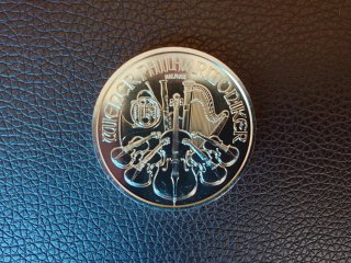 MONEDAS PLATA 1 ONZA FILARMÓNICA DE VIENA 2014