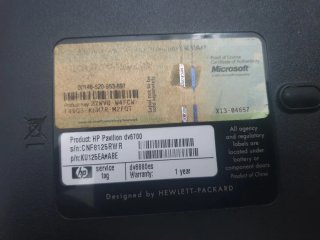 HP Pavilion Laptop para Recambios