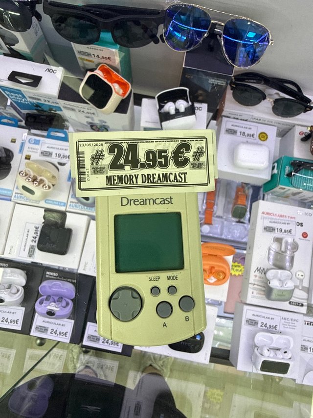 Dreamcast Memory Card 24.95€