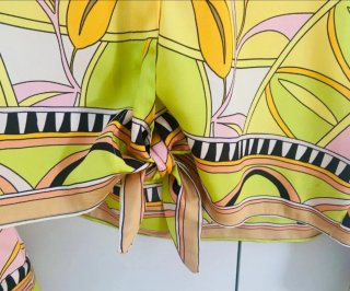 Camicia satinata Zara multicolore