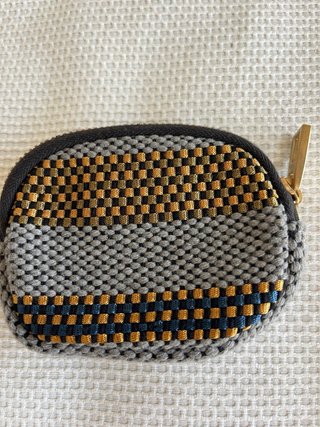 Monedero Bimba y Lola cremallera logo dorado