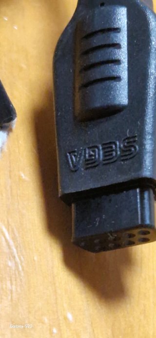 Cable para mando Sega