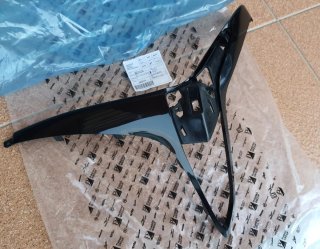 Plástico Deflector Frontal Piaggio Liberty